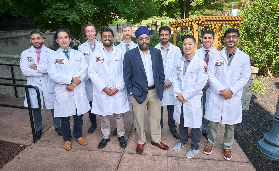 Good Shepherd Rehabilitation Welcomes 2023-24 Residents from Temple University Hospital PM&R Residency Program